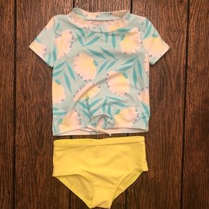Carters 24 month bathing suit